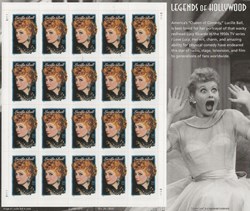 ZZZ Bloc (Etats-Unis) 2000 Lucille Ball - Legends of Hollywood