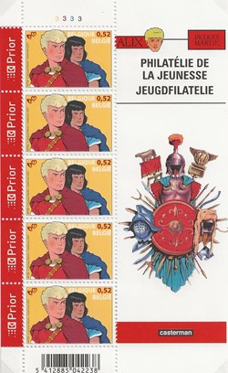 ZZZ - Belgique 2007 Bloc Philatélie de la jeunesse