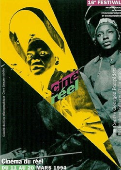 Paris Festival cinéma du réel 1994