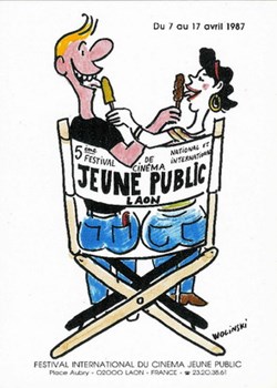 Laon Festival de cinéma jeune public 1987