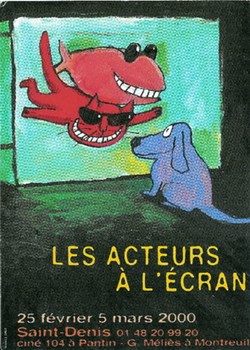 Saint Denis Les acteurs à l'écran 2000