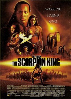 The scorpion king