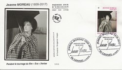 Cannes (06) 2022 Jeanne Moreau