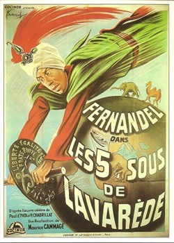 Les 5 sous de Lavarède