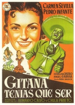 Gitana tenias que ser