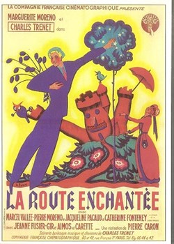 La route enchantée