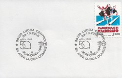 Lucca (Italie) 2016 1966/2016 50 Anni Lucca comics