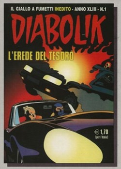Diabolik anno 43 - 1