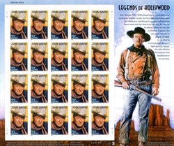 ZZZ Bloc (Etats-Unis) 2004 John Wayne - Legends of Hollywood