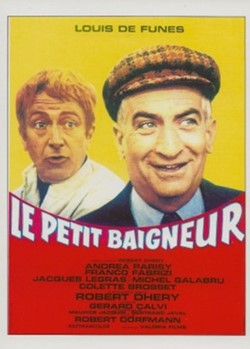 Le petit baigneur