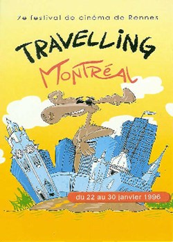 Rennes Festival de cinéma travelling 1996