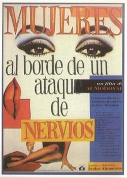 Mujeres al borde de un ataque de nervous