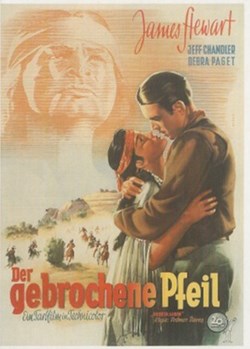 Der gebrochene pfeil