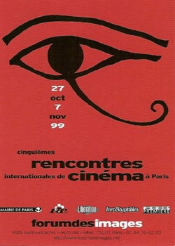 Paris Rencontres de cinéma 1999