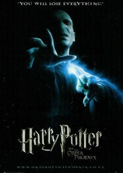 Harry Potter and the order of the phoenix