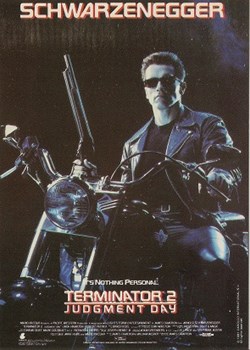 Terminator 2, judgment day