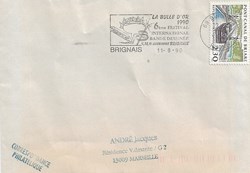 Brignais (69) 1990 6ème Festival international bande dessinée - la bulle d'or