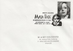 New York (Etats Unis) 2006 Greta Garbo - Mata Hari