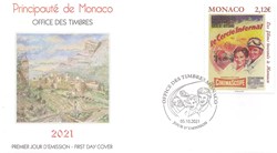 Monaco (Principauté de Monaco) 2021 Film tourné en Principauté
