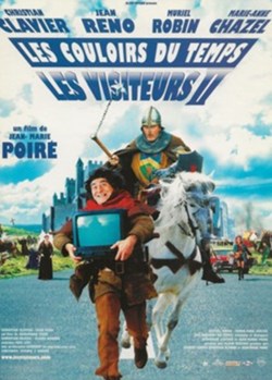 Les couloirs du temps, les visiteurs II