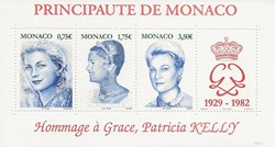 ZZZ Blocs (Monaco) 2004 Grace Kelly