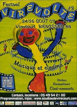 Virecourt Festival virevolte musique et cinéma 2007