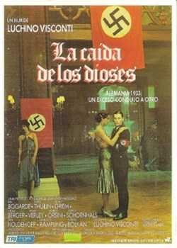 La caida de los dioses