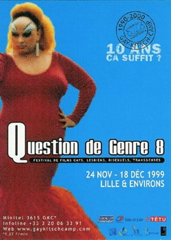 Lille Festival de films gays, lesbiens, bisexuels 1998