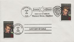 Burbank (Etats-Unis) 1996 James Dean