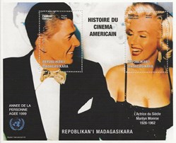 ZZZ Bloc (Madagascar) 1999 Histoire du cinéma américain