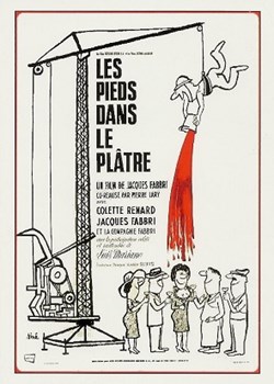 Les pieds dans le plâtre