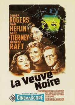 La veuve noire