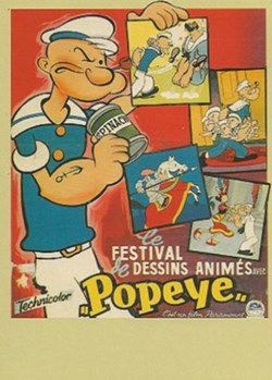 Le festival de dessins animés "Popeye"