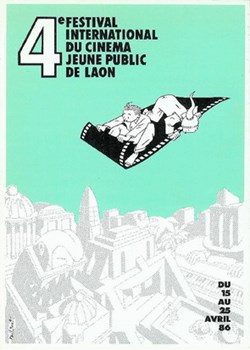 Laon Festival de cinéma jeune public 1986
