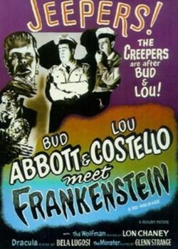 Abbot and Costello meet Frankenstein