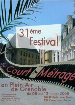 Grenoble Festival du court métrage de plein air 2008
