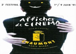 Chaumont Festival de l'affiches de cinéma 1991