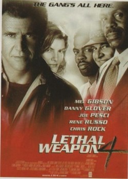 Lethal weapon 4