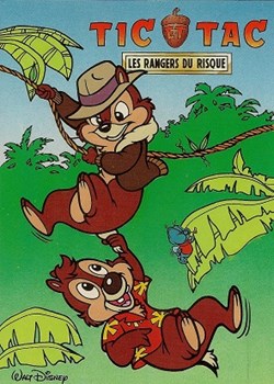 Tic et Tac les rangers du risque