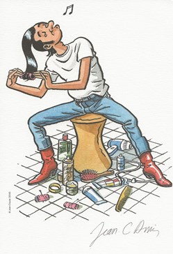 ZZ ex libris de Jean Claude Denis