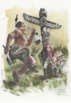 ZZ ex libris de R Follet