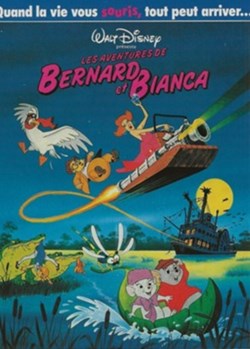 Les aventures de Bernard et Bianca