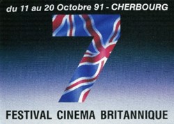 Cherbourg Festival de cinéma franco-britannique 1991