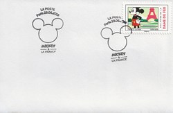 Paris (75) 2018 Mickey & la France