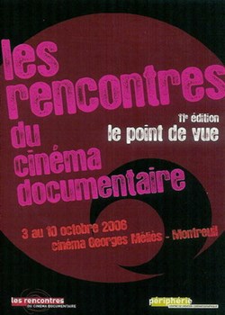 Montreuil Rencontres du cinéma documentaire 2006