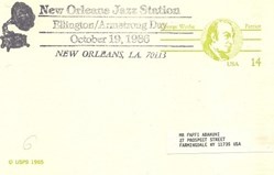 New Orleans (Etats Unis) 1986 New Orleans jazz station