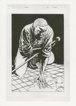 The walking dead