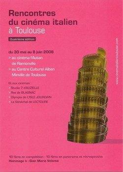Toulouse Rencontres du cinéma italien 2008