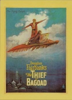 The thief of Bagdad