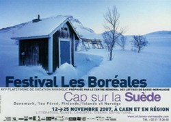 Caen Festival les boréales 2007